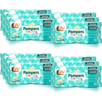 PAMPERS 600 PZ SALVIETTE UMIDIFICATE BAMBINI BABY FRESH