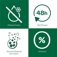 BOROTALCO ROLL-ONSE T 6 PZ 50 ML L'UNO FORMULA SENZA ALCOOL EFFICACIA FRESCA 48H ARANCIONE