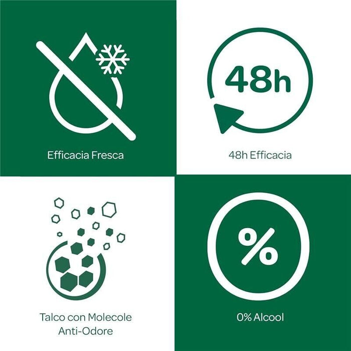 BOROTALCO ROLL-ONSE T 6 PZ 50 ML L'UNO FORMULA SENZA ALCOOL EFFICACIA FRESCA 48H ARANCIONE