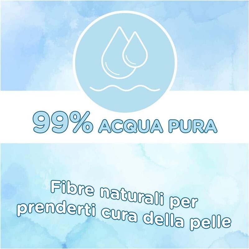 HUGGIES UNISTAR SALVIETTE UMIDIFICATE PER BAMBINI 560 SALVIETTE PER OGNI UTILIZZO