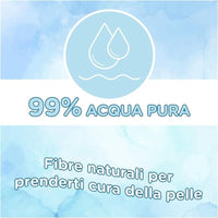 HUGGIES UNISTAR SALVIETTE UMIDIFICATE PER BAMBINI 560 SALVIETTE PER OGNI UTILIZZO