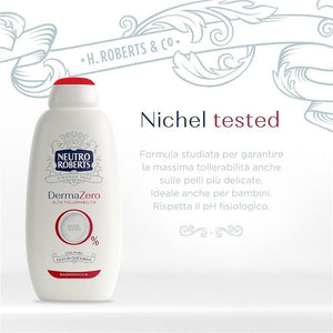 NEUTRO ROBERTS SET 2 PZ BAGNODOCCIA DERMAZERO IPOALLERGENICO DA 600 ML L'UNO