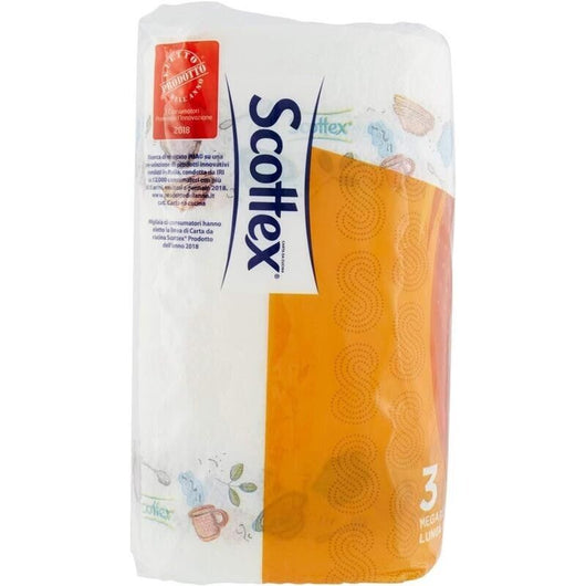 CARTA CUCINA SCOTTEX 3PZ QUANTO BASTA