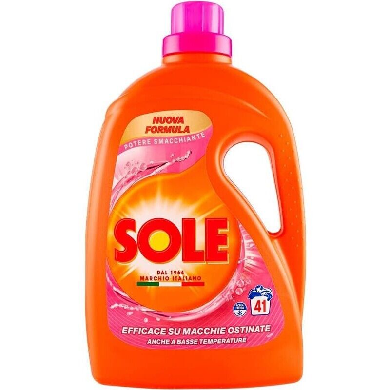 SOLE DETERSIVO LAVATRICE FRPOTERE SMACCHIANTE 41 LAVAGGI 1,845 ANCHE A BASSE TEMPERATURE