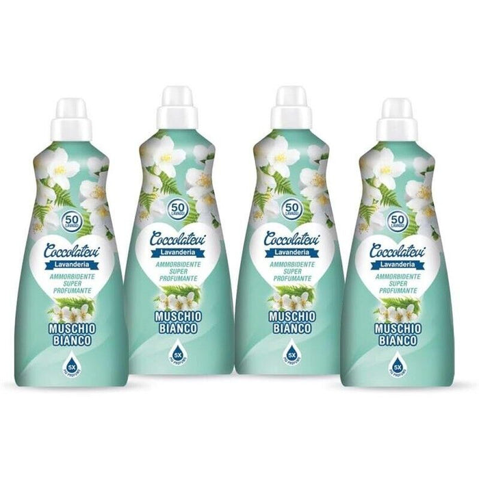 COCCOLATEVI SET 3 PZ AMMORBIDENTE SUPER PROFUMANTE MUSCHIO 1250 ML L'UNO