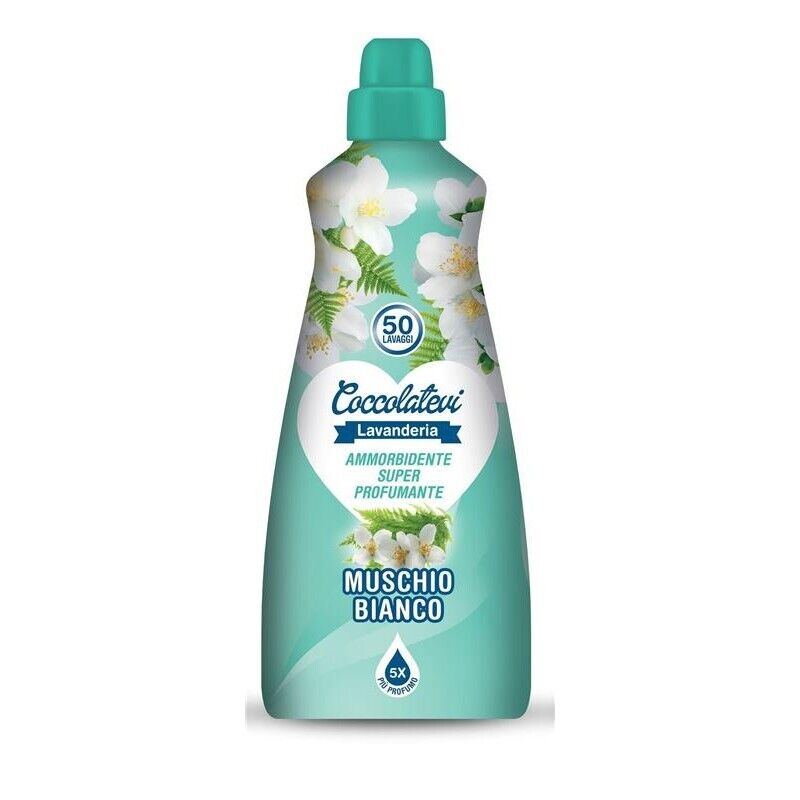 COCCOLATEVI SET 3 PZ AMMORBIDENTE SUPER PROFUMANTE MUSCHIO 1250 ML L'UNO