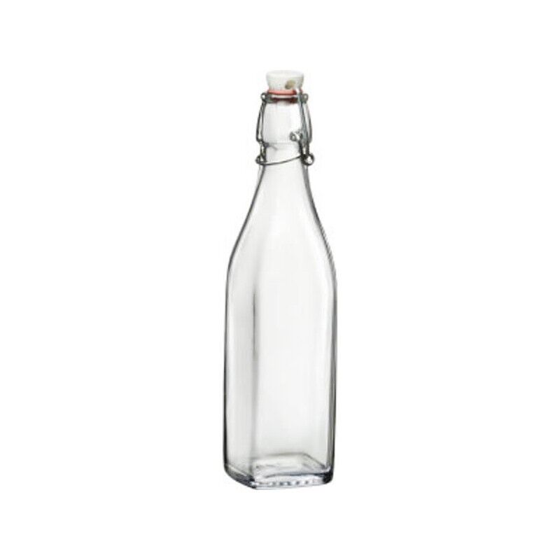 MAURY'S SET 3 BOTTIGLIE SWING BOTTIGLIA IN VETRO CON CAPIENZA DA 0.50 LT