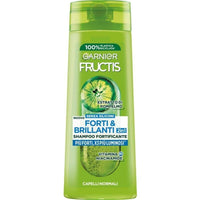 GARNIER FRUCTIS SET 3 PZ  SHAMPOO 2 IN 1 PIU FORTI X3 PIU LUMINOSI 250 ML L'UNO PER CAPELLI NORMALI ESTRATTO DI POMPELMO
