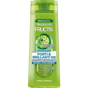 GARNIER FRUCTIS SET 3 PZ  SHAMPOO 2 IN 1 PIU FORTI X3 PIU LUMINOSI 250 ML L'UNO PER CAPELLI NORMALI ESTRATTO DI POMPELMO