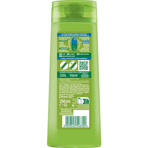 GARNIER FRUCTIS SET 3 PZ  SHAMPOO 2 IN 1 PIU FORTI X3 PIU LUMINOSI 250 ML L'UNO PER CAPELLI NORMALI ESTRATTO DI POMPELMO