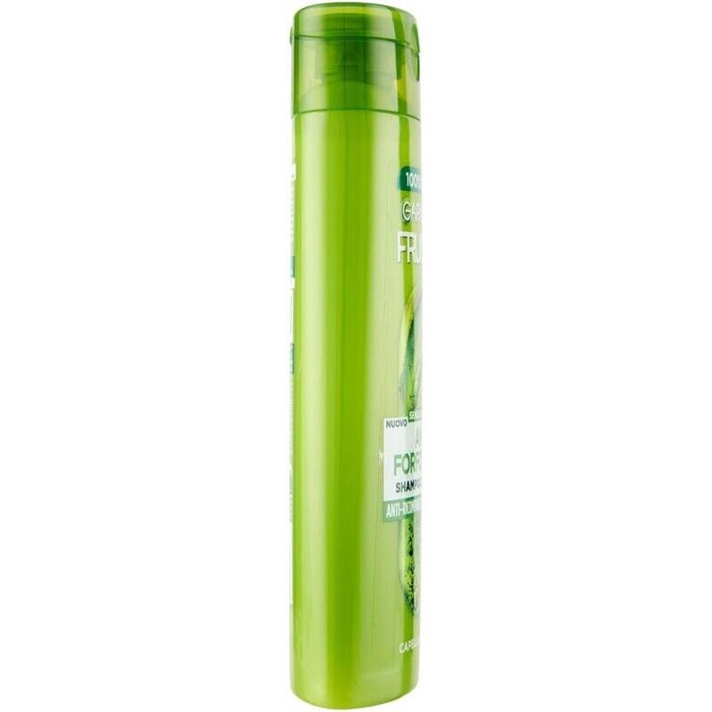 GARNIER FRUCTIS SET 3 PZ SHAMPOO 250 ML ANTI FORFORA PER 4 SETTIMANE 2IN1 LENITIVO CAPELLI NORMALI TE' VERDE