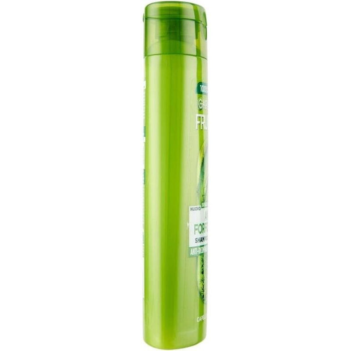 GARNIER FRUCTIS SET 3 PZ SHAMPOO 250 ML ANTI FORFORA PER 4 SETTIMANE 2IN1 LENITIVO CAPELLI NORMALI TE' VERDE