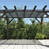 RETE OMBREGGIANTE MT 5X1.5 IDEALE PER OMBREGGIARE IL TUO GIARDINO E TERRAZZO COLOR GRIGIO