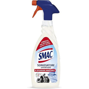 SMAC IGIENIZZANTE DETERGENTE SPRAY MULTISUPERFICIE FORMULA SGRASSATORE UNIVERSALE 650 ML