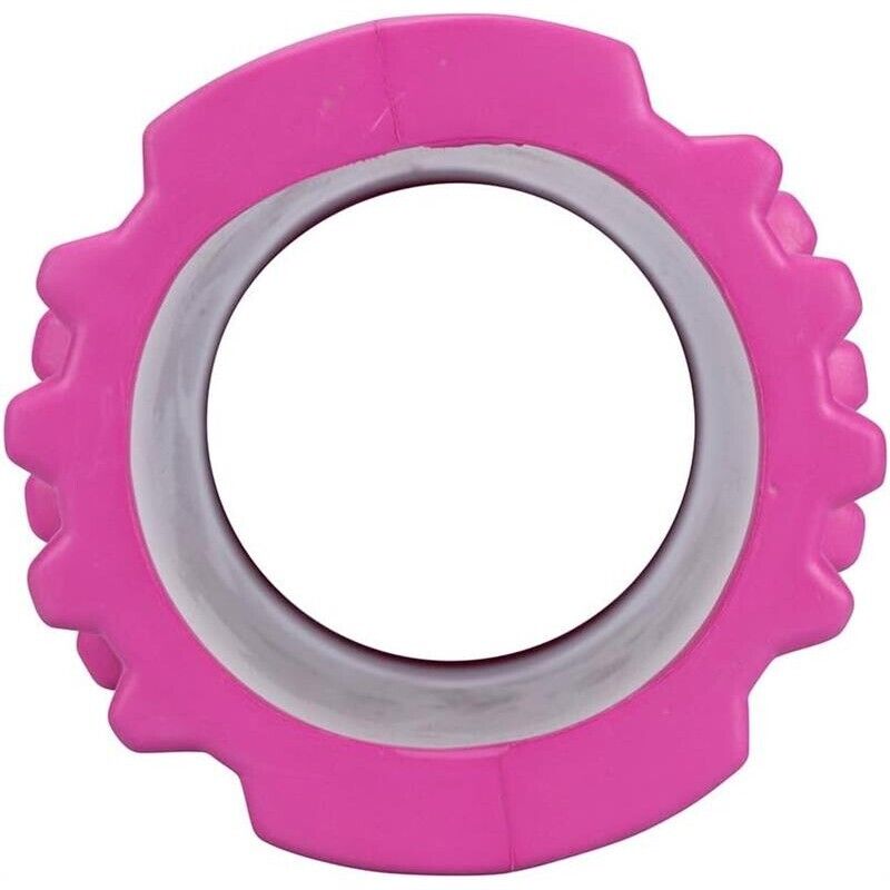 RULLO MASSAGGIANTE PER ESERCIZI E RILASSAMENTO FITLOVER 33X14 CM IN COLORAZIONE ASSORTITA