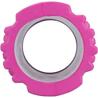 RULLO MASSAGGIANTE PER ESERCIZI E RILASSAMENTO FITLOVER 33X14 CM IN COLORAZIONE ASSORTITA