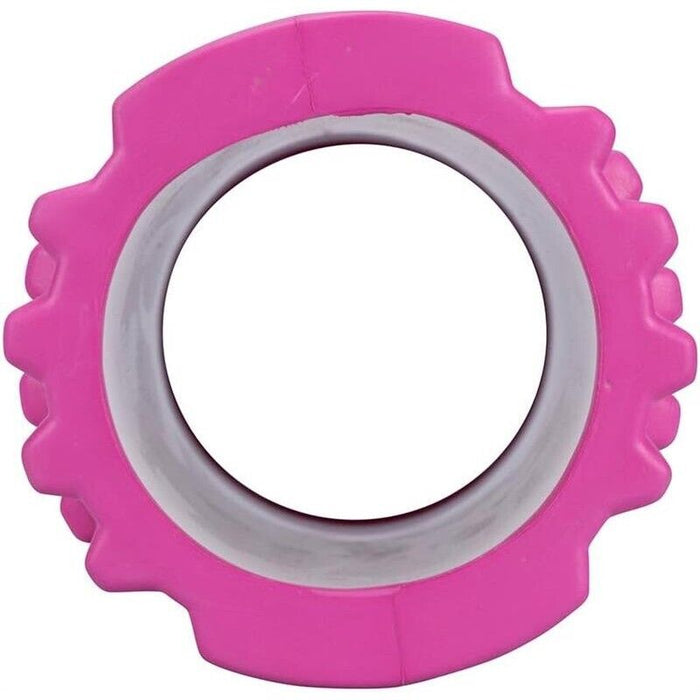 RULLO MASSAGGIANTE PER ESERCIZI E RILASSAMENTO FITLOVER 33X14 CM IN COLORAZIONE ASSORTITA