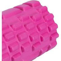 RULLO MASSAGGIANTE PER ESERCIZI E RILASSAMENTO FITLOVER 33X14 CM IN COLORAZIONE ASSORTITA