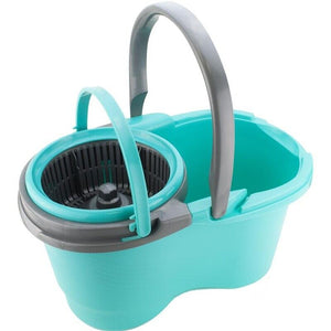 MAURY'S WHEEL MOP MOCIO ROTANTE CON SECCHIO STRIZZATORE 360° E MANICO