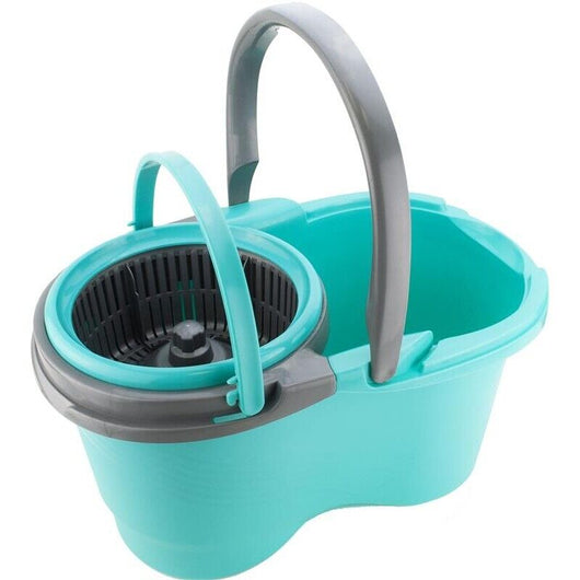 MAURY'S WHEEL MOP MOCIO ROTANTE CON SECCHIO STRIZZATORE 360° E MANICO