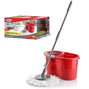 MAURY'S SPEED MOP PLUS CON PANNO IN MICROFIBRA DI RICAMBIO