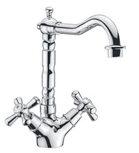 serie sofia monoforo lavello canna alta in ottone cromato cod:ferx.11107