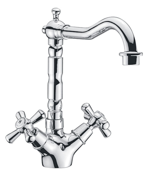 serie sofia monoforo lavello canna alta in ottone cromato cod:ferx.11107