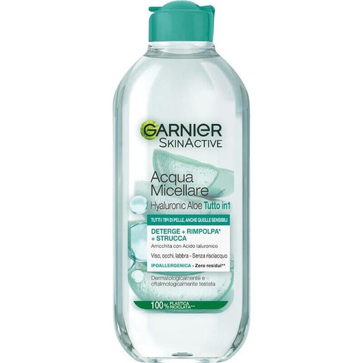 GARNIER SKINACTIVE ACQUA MICELLARE HYALURONIC ALOE 400 ML ALOE HYALURONIC