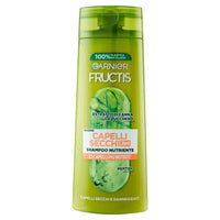 GARNIER FRUCTIS SET 3 PZ SHAMPOO 250 ML L'UNO PER CAPELLI SECCHI E DANNEGGIATI 2IN1 NUTRIENTE X3 CAPELLI PIU NUTRITI