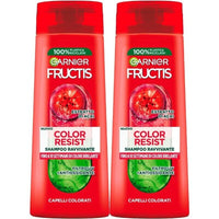 GARNIER FRUCTIS 2 PZ SHAMPOO 250 ML L'UNO COLOR RESIST FINO A 10 SETTIMANE DI COLORE BRILLANTE CON ESTRATTO DI ACAI