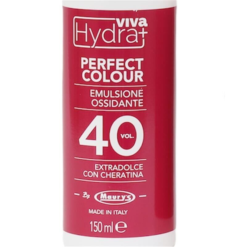 HYDRA VIVA+ EMULSIONE OSSIDANTE PERFECT COLOR DA 40 VOLUMI 150 ML