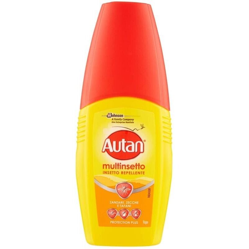 AUTAN PROTECTION PLUS VAPO REPELLENTE 100 ML