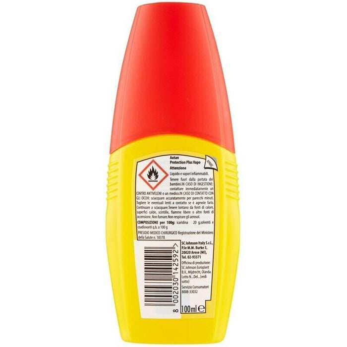 AUTAN PROTECTION PLUS VAPO REPELLENTE 100 ML