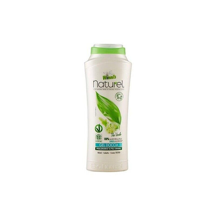 SET 6 WINNI'S NATUREL GEL DOCCIA THE VERDE 250 ML