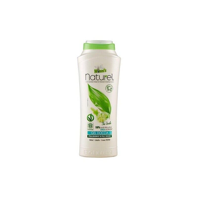 SET 6 WINNI'S NATUREL GEL DOCCIA THE VERDE 250 ML