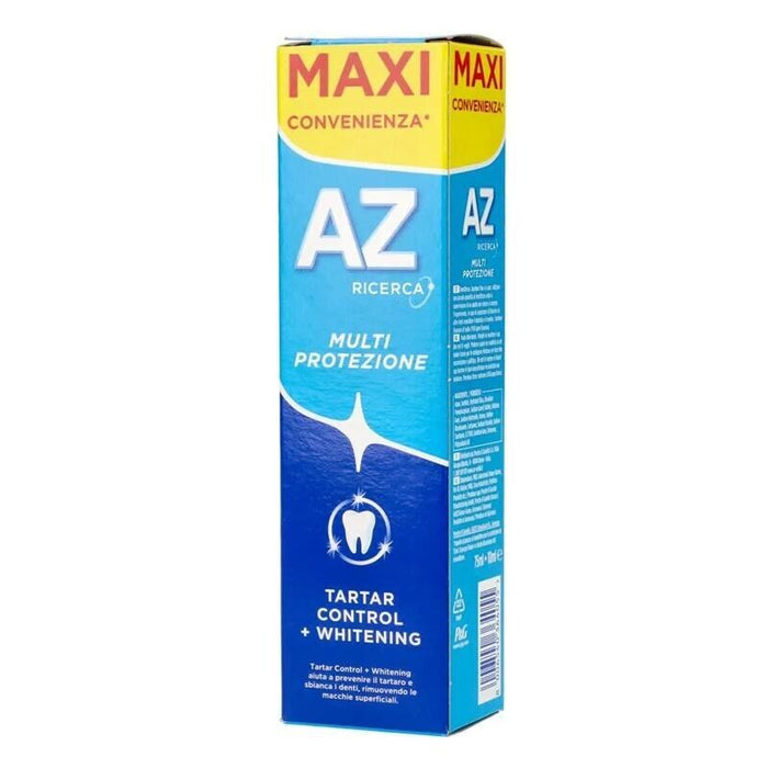 AZ DENTIFRICIO 24 PZ FORMATO DA 75+10ML L'UNO TARTAR CONTROL WHITENING