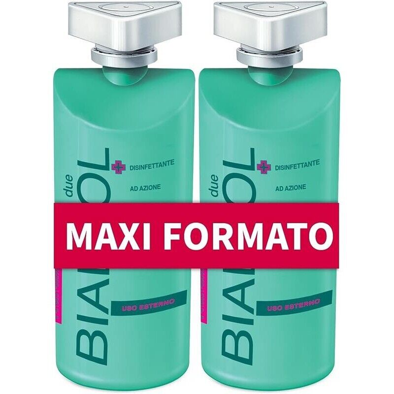 DISINFETTANTE 2 PZ BIALCOL DUE 400 ML L'UNO