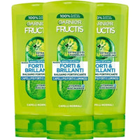 GARNIER FRUCTIS SET 3 PZ BALSAMO FORTI & BRILLANTI PER CAPELLI NORMALI 200 ML L'UNO