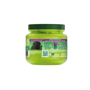 GARNIER FRUCTIS SET 2 PEZZI MASCHERA PER CAPELLI DA MOSSI A RICCI ANTI-CRESPO MORBIDI E LUMINOSI HYDRA RICCI 320 ML L'UNA