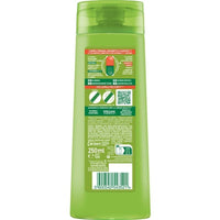 GARNIER FRUCTISSET 5 PZ SHAMPOO 250 ML L'UNO VITAMINE&FORZA X10 CAPELLI PIU FORTI VITAMINA C+ PIU BIOTINA