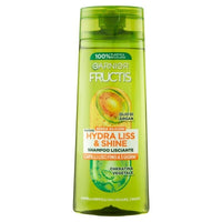 GARNIER FRUCTISSET 3 PZ SHAMPOO LISCIANTE 250 ML HYDRA LISS&SHINE CAPELLI LISCI FINO A 3 GIORNI CON OLIO DI ARGAN