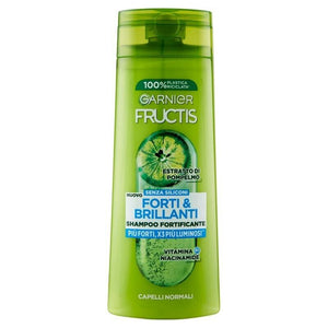 GARNIER FRUCTIS SET 3 PZ SHAMPOO PIU FORTI X3 PIU LUMINOSI 250 ML L'UNO PER CAPELLI NORMALI ESTRATTO DI POMPELMO