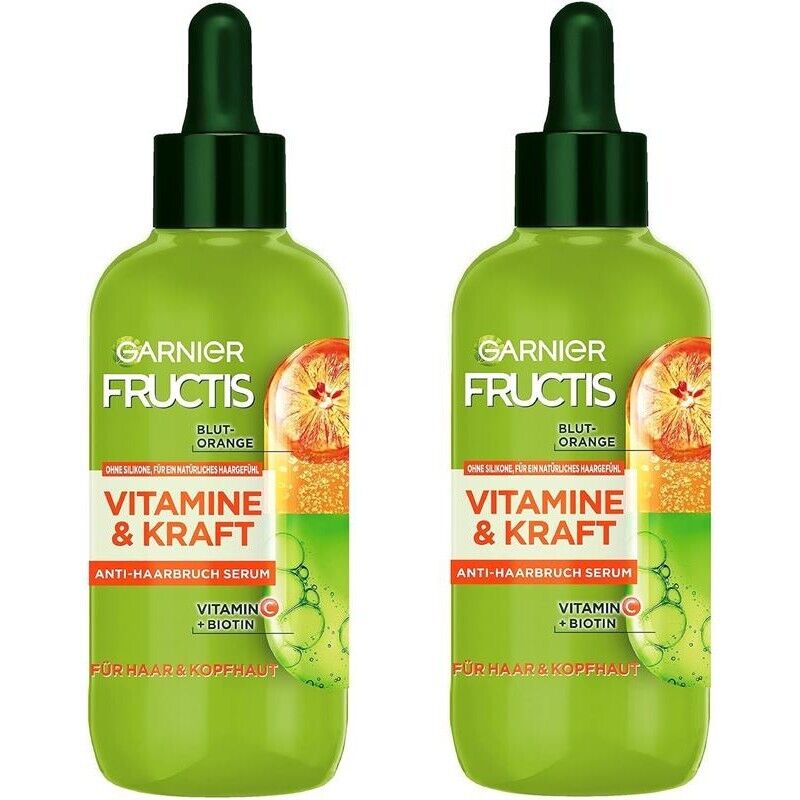 GARNIER FRUCTIS SET 2 PZ TRATTAMENTO ANTICADUTA FORTIFICANTE PER CAPELLI 125 ML L'UNO