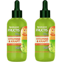 GARNIER FRUCTIS SET 2 PZ TRATTAMENTO ANTICADUTA FORTIFICANTE PER CAPELLI 125 ML L'UNO