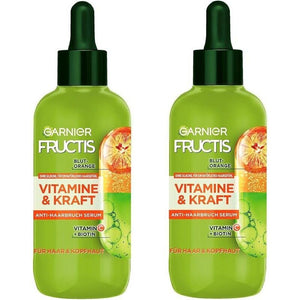 GARNIER FRUCTIS SET 2 PZ TRATTAMENTO ANTICADUTA FORTIFICANTE PER CAPELLI 125 ML L'UNO