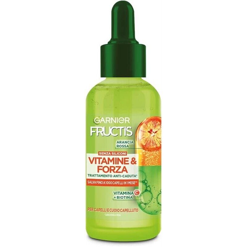 GARNIER FRUCTIS SET 2 PZ TRATTAMENTO ANTICADUTA FORTIFICANTE PER CAPELLI 125 ML L'UNO