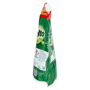 SVELTO DETERGENTE PIATTI RICARICA BUSTA 1, 7 LT LIMONE