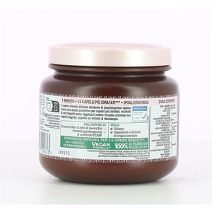 GARNIER ULTRA DOLCE 3 MASCHERE IDRATANTE PER CAPELLI DELICATI E CUTE SENSIBILE CON CREMA DI RISO E LATTE DI AVENA 340 ML