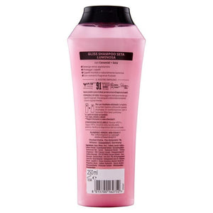GLISS SET 6 CONFEZIONI SETA LUMINOSA SHAMPOO ILLUMINANTE 250 ML