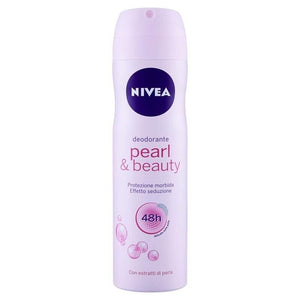 NIVEA SET DI 6 DEODORANTI IN SPRAY DA 150ML PEARL E BEAUTY